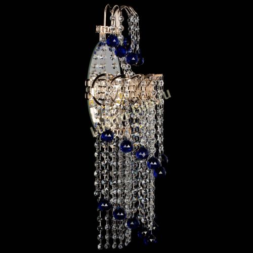 Бра Ника №5 синяя в Саратове Гусь Хрустальный