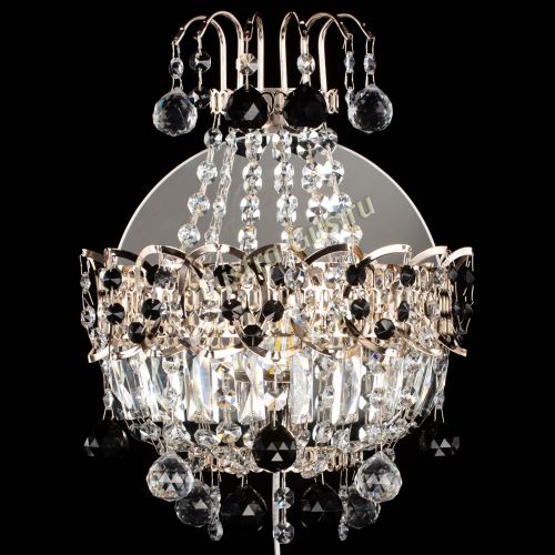 Бра Ника шар черная в Саратове Гусь Хрустальный