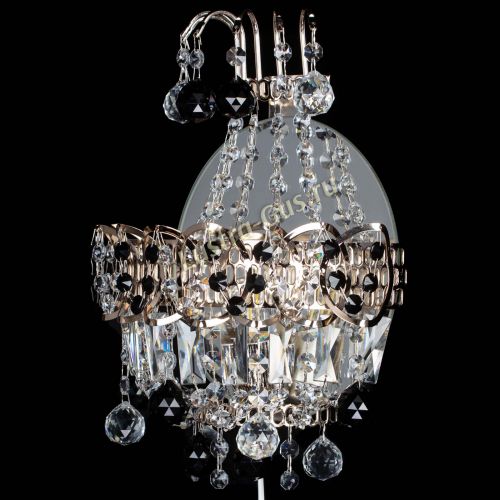 Бра Ника шар черная в Саратове Гусь Хрустальный