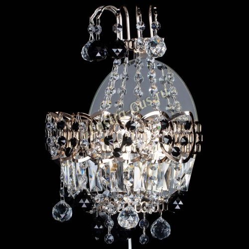 Бра Ника шар черная в Саратове Гусь Хрустальный