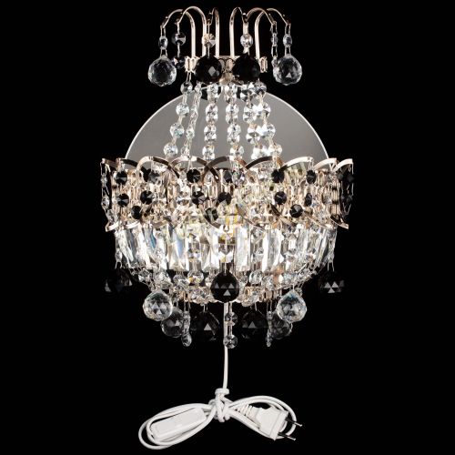 Бра Ника шар черная в Саратове Гусь Хрустальный