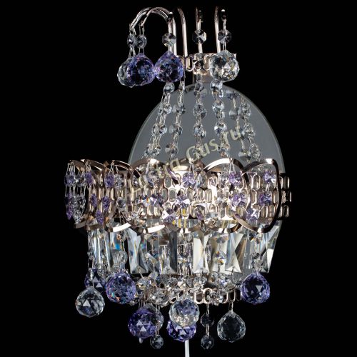 Бра Ника шар фиолетовая в Саратове Гусь Хрустальный