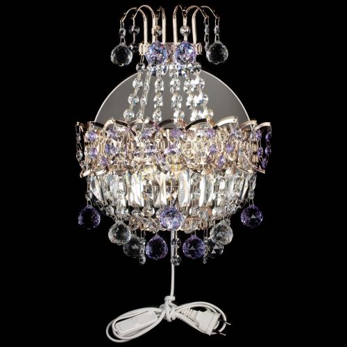 Бра Ника шар фиолетовая в Саратове Гусь Хрустальный