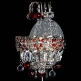 Бра Ника шар красная в Саратове