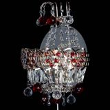 Бра Ника шар красная в Саратове