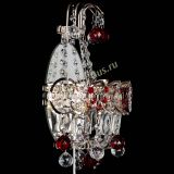 Бра Ника шар красная в Саратове