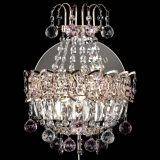 Бра Ника шар розовая в Саратове