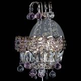 Бра Ника шар розовая в Саратове