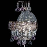 Бра Ника шар розовая в Саратове