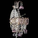 Бра Ника шар розовая в Саратове