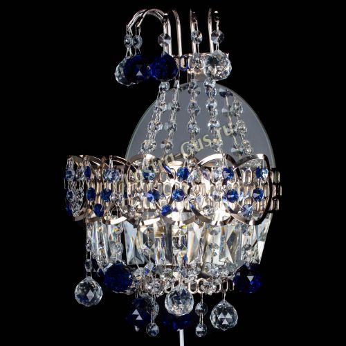 Бра Ника шар синяя в Саратове Гусь Хрустальный