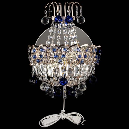 Бра Ника шар синяя в Саратове Гусь Хрустальный