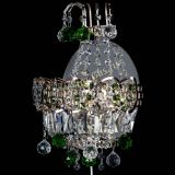 Бра Ника шар зеленая в Саратове