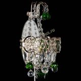 Бра Ника шар зеленая в Саратове