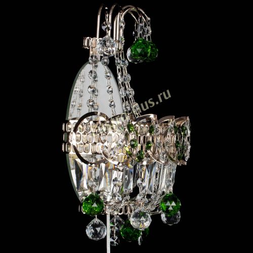 Бра Ника шар зеленая в Саратове Гусь Хрустальный