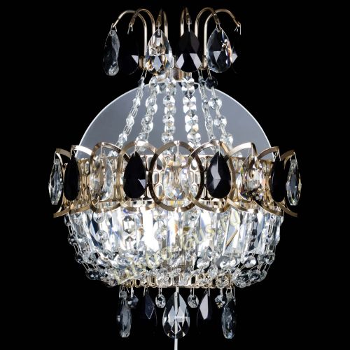 Бра Ника журавлик черная в Саратове Гусь Хрустальный