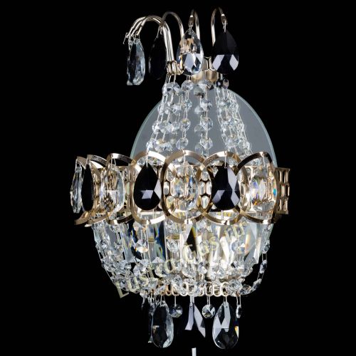 Бра Ника журавлик черная в Саратове Гусь Хрустальный