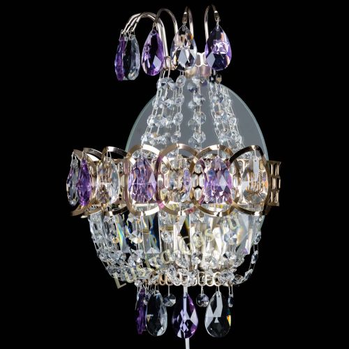 Бра Ника журавлик фиолетовая в Саратове Гусь Хрустальный