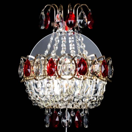 Бра Ника журавлик красная в Саратове Гусь Хрустальный