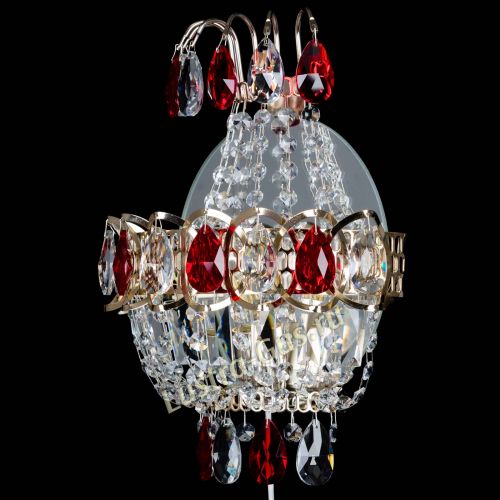 Бра Ника журавлик красная в Саратове Гусь Хрустальный