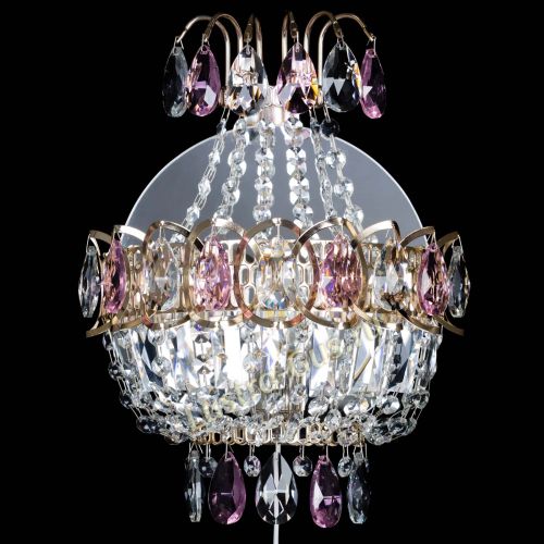 Бра Ника журавлик розовая в Саратове Гусь Хрустальный