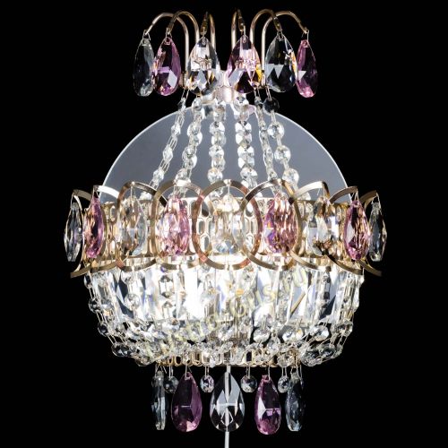 Бра Ника журавлик розовая в Саратове Гусь Хрустальный