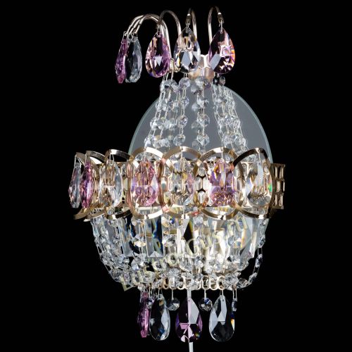 Бра Ника журавлик розовая в Саратове Гусь Хрустальный