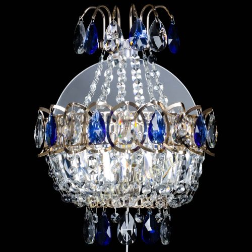 Бра Ника журавлик синяя в Саратове Гусь Хрустальный