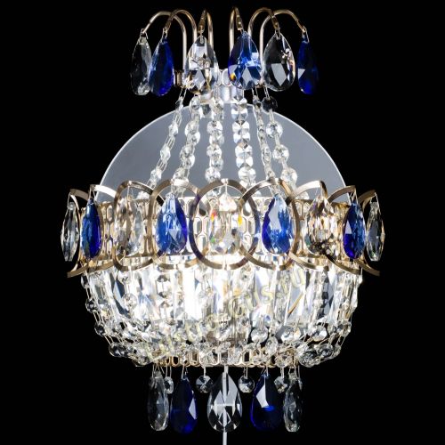 Бра Ника журавлик синяя в Саратове Гусь Хрустальный