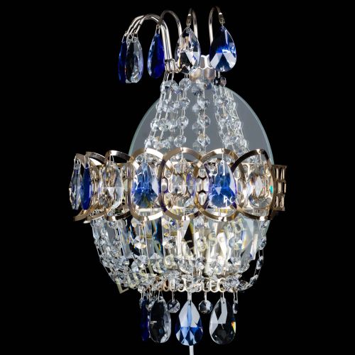 Бра Ника журавлик синяя в Саратове Гусь Хрустальный