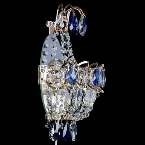 Бра Ника журавлик синяя в Саратове Гусь Хрустальный