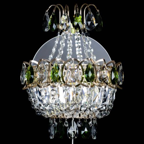 Бра Ника журавлик зеленая в Саратове Гусь Хрустальный