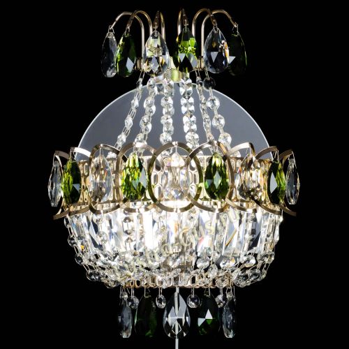 Бра Ника журавлик зеленая в Саратове Гусь Хрустальный