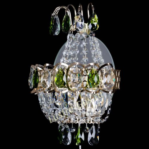 Бра Ника журавлик зеленая в Саратове Гусь Хрустальный