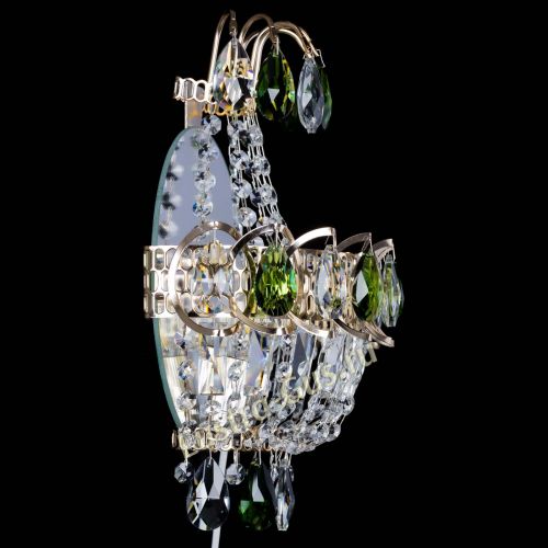 Бра Ника журавлик зеленая в Саратове Гусь Хрустальный