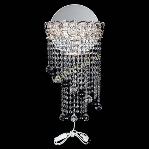 Бра Омега №1 черная в Саратове Гусь Хрустальный