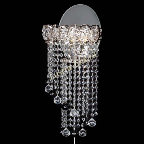 Бра Омега №1 черная в Саратове Гусь Хрустальный