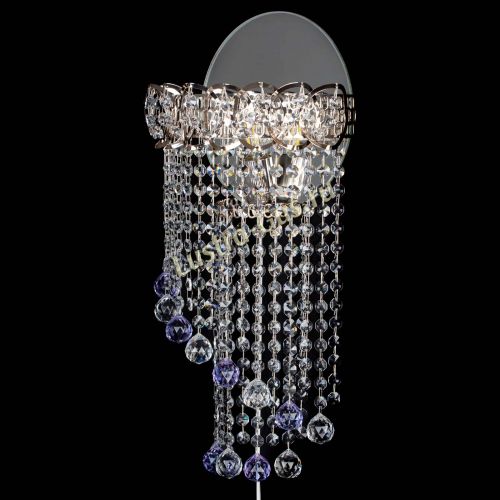 Бра Омега №1 фиолетовая в Саратове Гусь Хрустальный