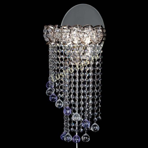 Бра Омега №1 фиолетовая в Саратове Гусь Хрустальный