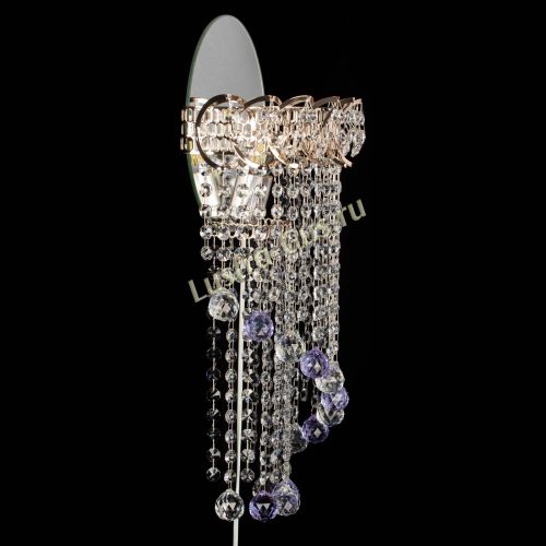 Бра Омега №1 фиолетовая в Саратове Гусь Хрустальный