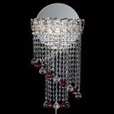 Бра Омега №1 красная в Саратове