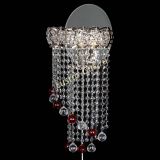 Бра Омега №1 красная в Саратове