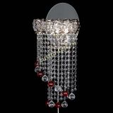 Бра Омега №1 красная в Саратове