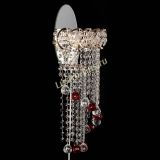 Бра Омега №1 красная в Саратове