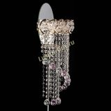 Бра Омега №1 розовая в Саратове