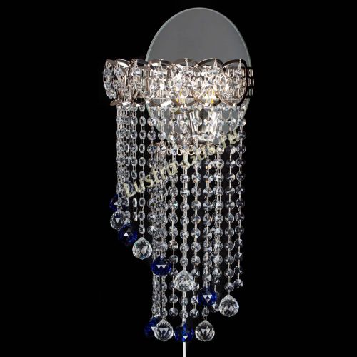 Бра Омега №1 синяя в Саратове Гусь Хрустальный