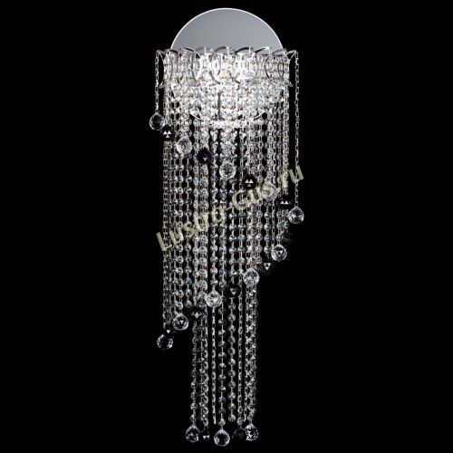 Бра Омега №3 черная в Саратове Гусь Хрустальный