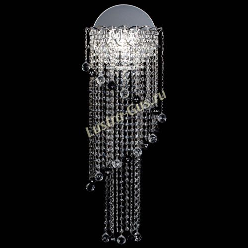 Бра Омега №3 черная в Саратове Гусь Хрустальный