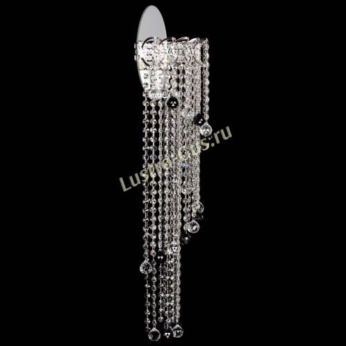 Бра Омега №3 черная в Саратове Гусь Хрустальный