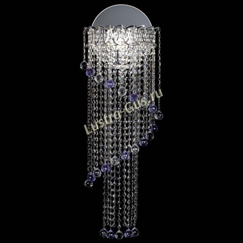 Бра Омега №3 фиолетовая в Саратове Гусь Хрустальный